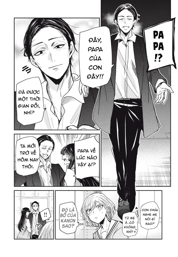 Vầng Trăng Đêm Mưa Chapter 10 - Trang 2