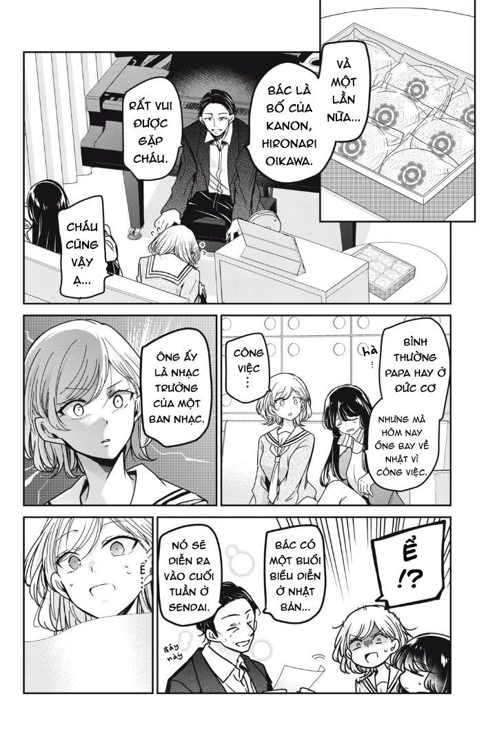 Vầng Trăng Đêm Mưa Chapter 10 - Trang 2
