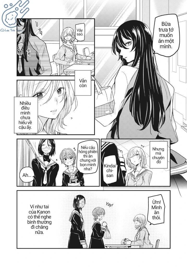 Vầng Trăng Đêm Mưa Chapter 2 - Trang 2