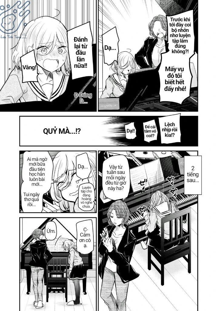 Vầng Trăng Đêm Mưa Chapter 2 - Trang 2