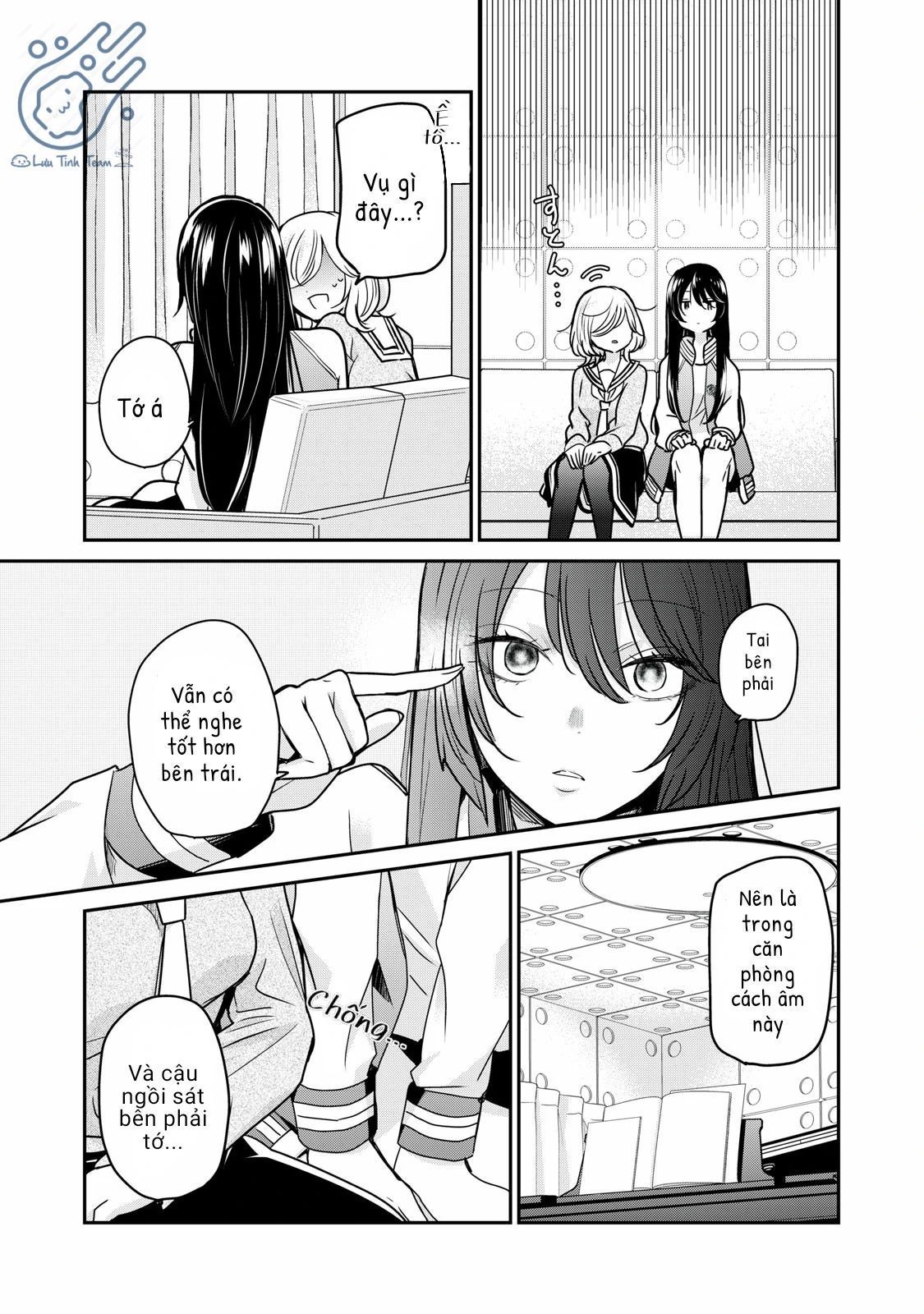 Vầng Trăng Đêm Mưa Chapter 2 - Trang 2