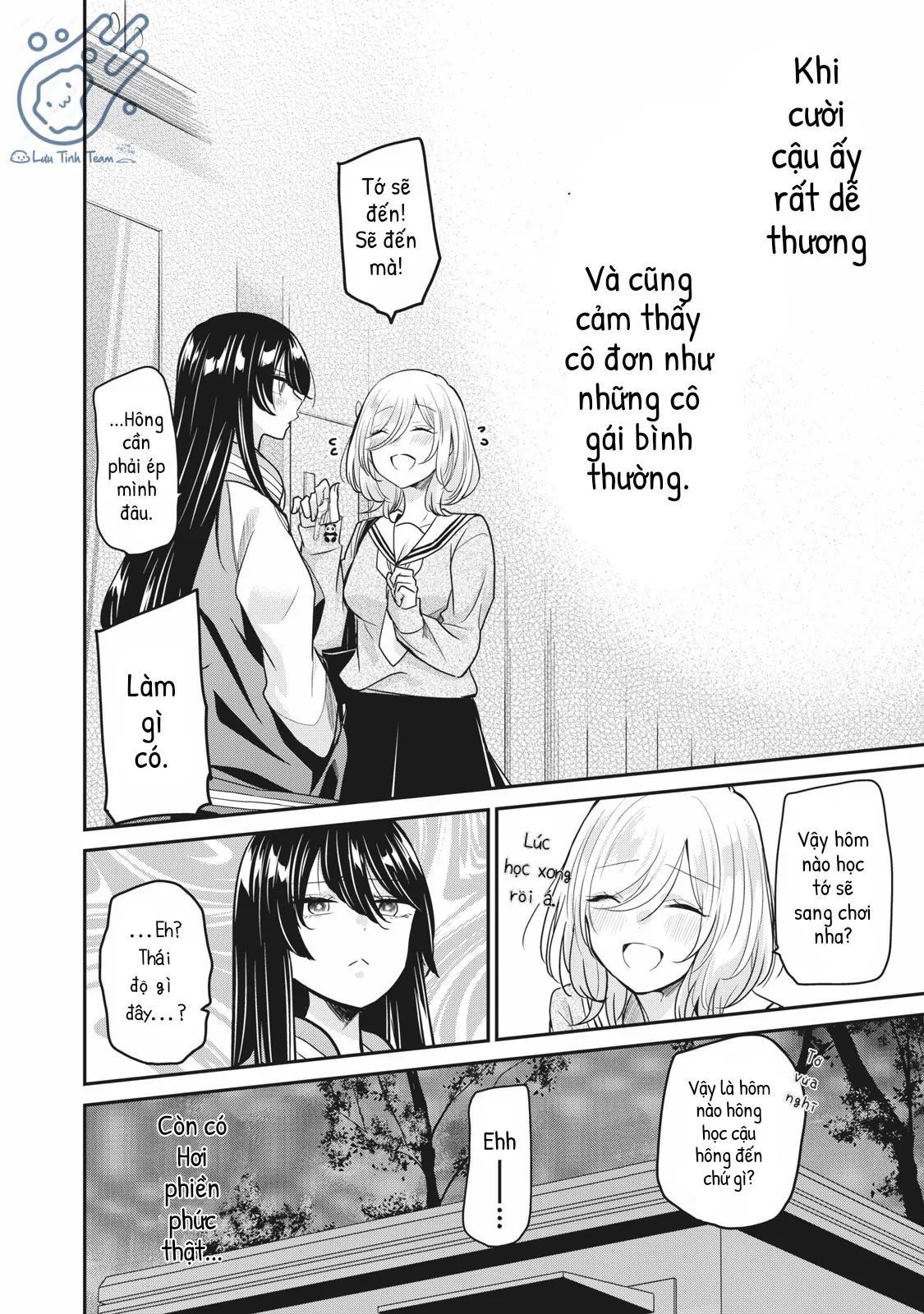 Vầng Trăng Đêm Mưa Chapter 2 - Trang 2