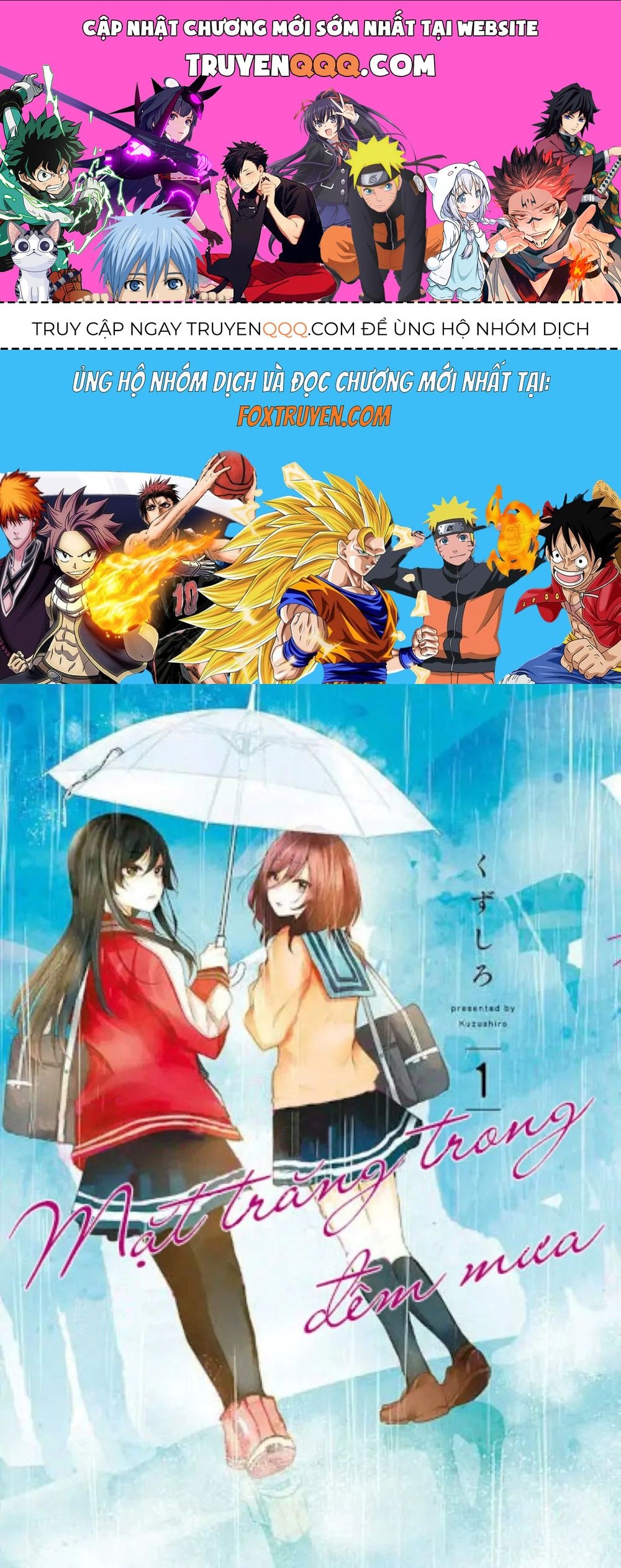 Vầng Trăng Đêm Mưa Chapter 3 - Trang 2
