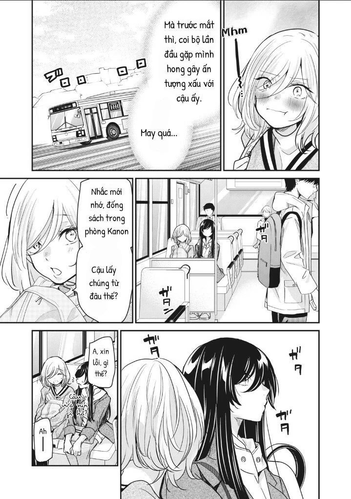 Vầng Trăng Đêm Mưa Chapter 3 - Trang 2