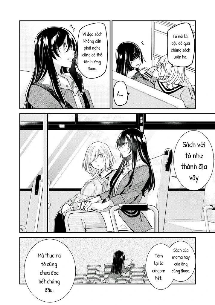 Vầng Trăng Đêm Mưa Chapter 3 - Trang 2