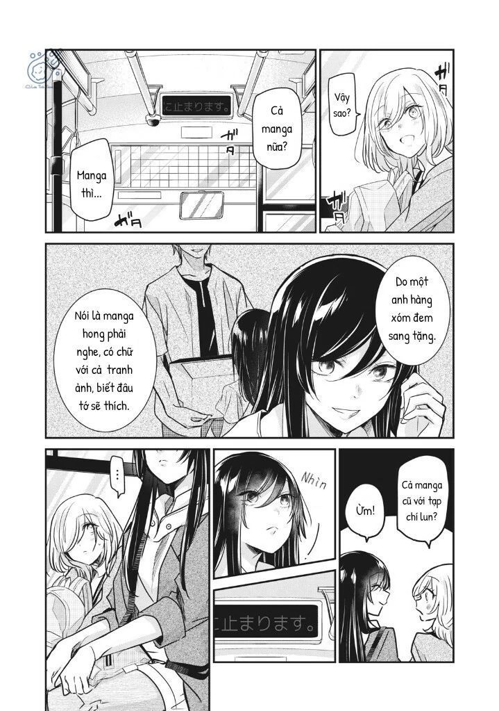Vầng Trăng Đêm Mưa Chapter 3 - Trang 2