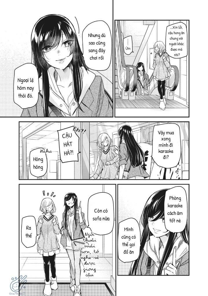 Vầng Trăng Đêm Mưa Chapter 3 - Trang 2