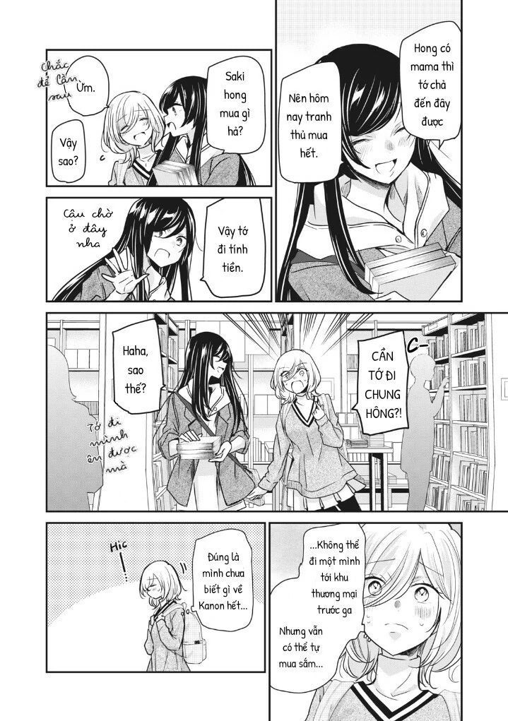 Vầng Trăng Đêm Mưa Chapter 3 - Trang 2
