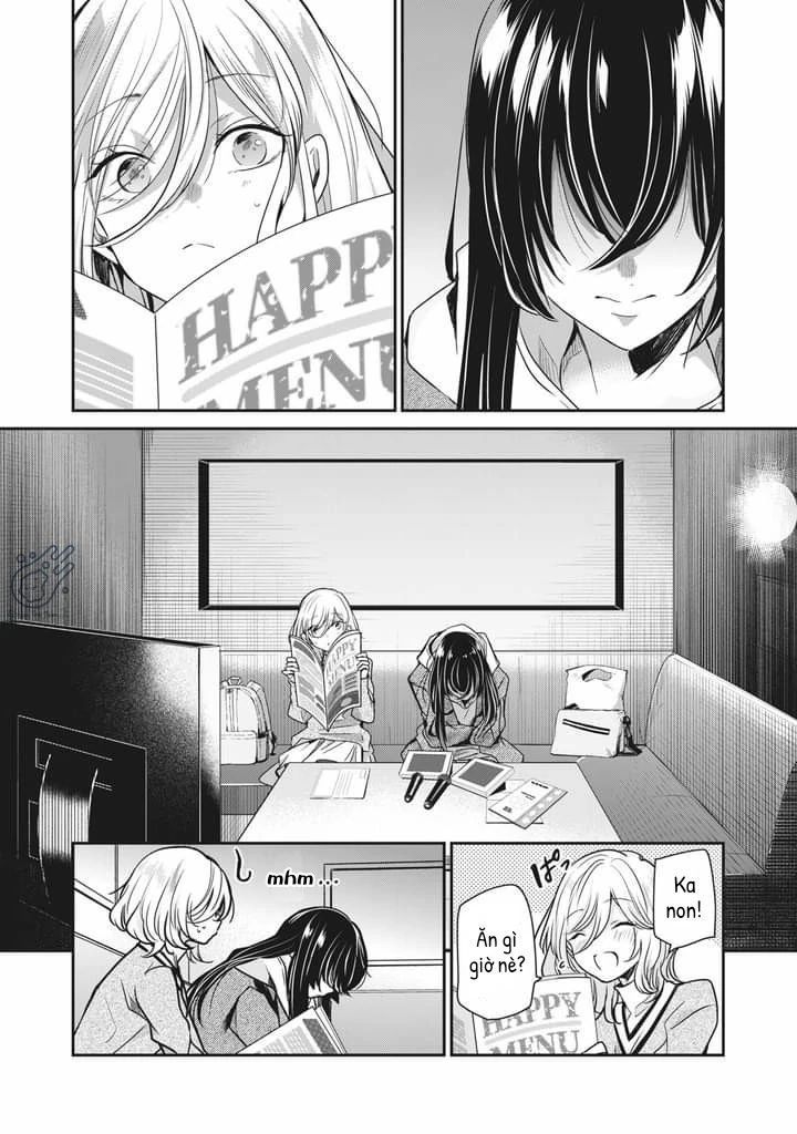 Vầng Trăng Đêm Mưa Chapter 3 - Trang 2