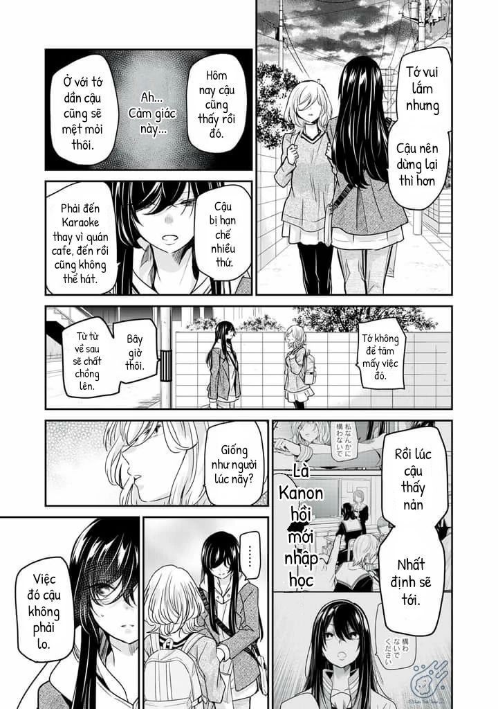 Vầng Trăng Đêm Mưa Chapter 3 - Trang 2
