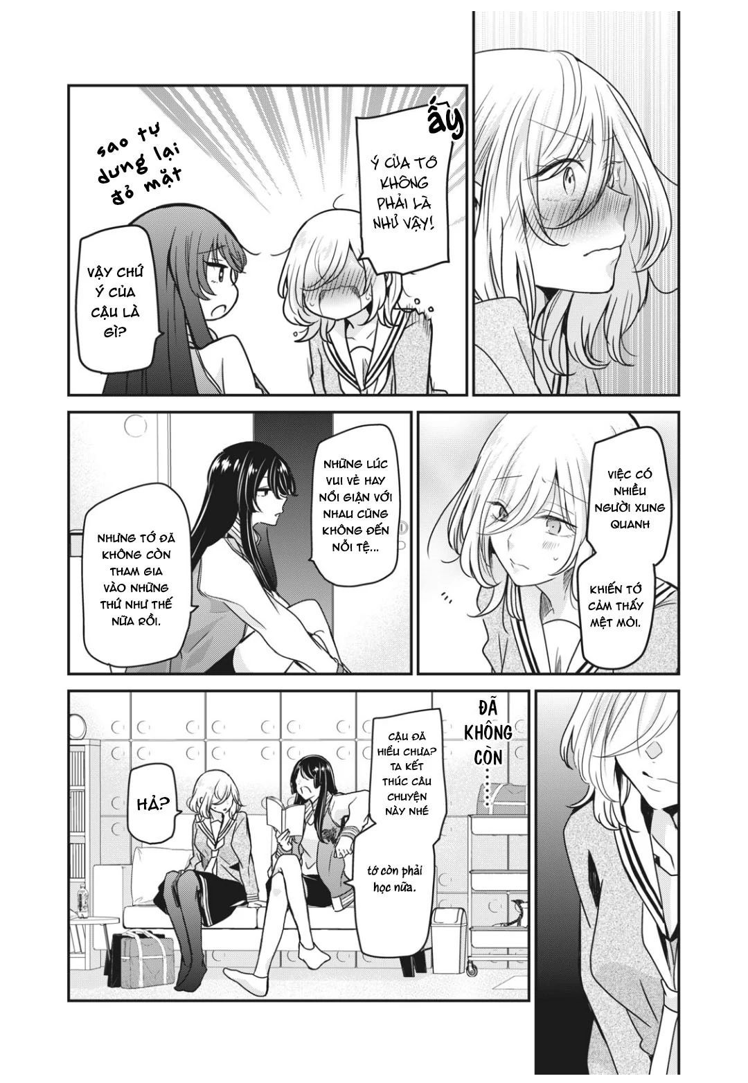 Vầng Trăng Đêm Mưa Chapter 4 - Trang 2