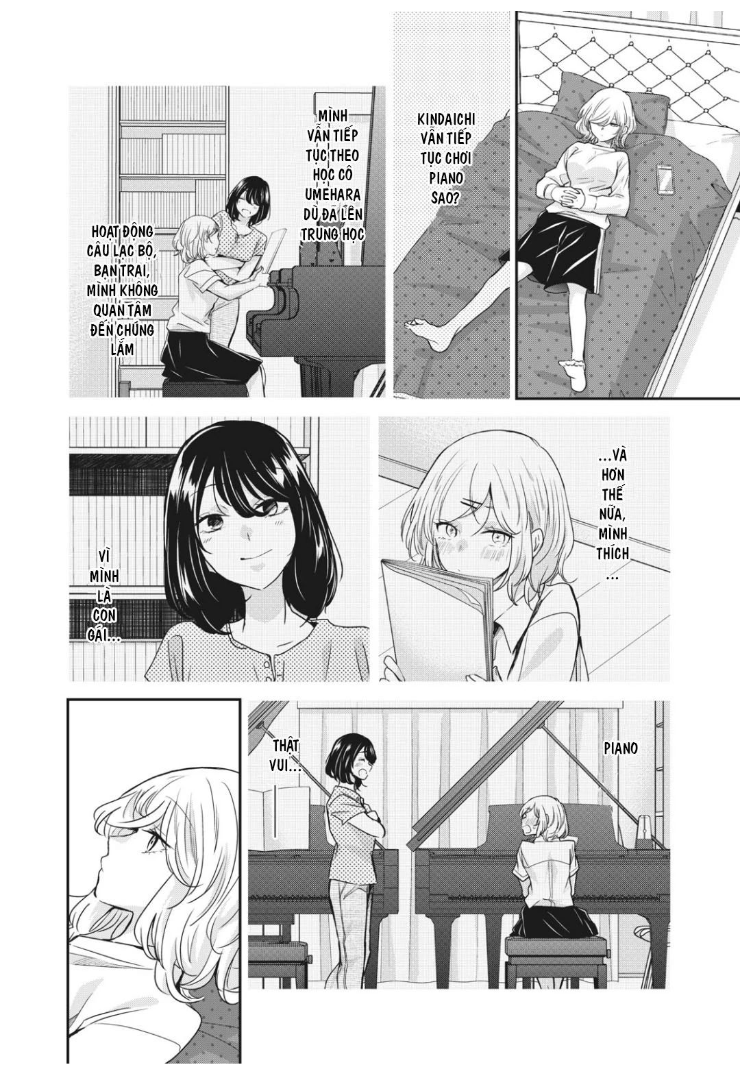 Vầng Trăng Đêm Mưa Chapter 4 - Trang 2
