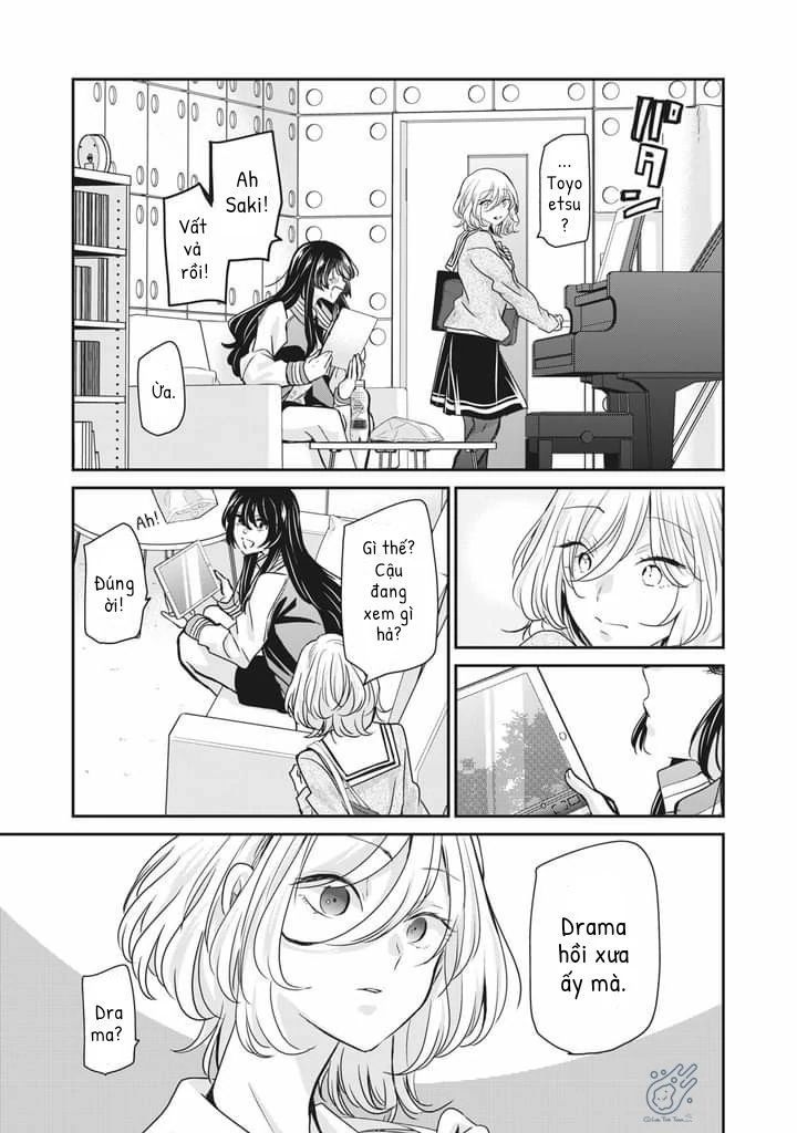 Vầng Trăng Đêm Mưa Chapter 4 - Trang 2