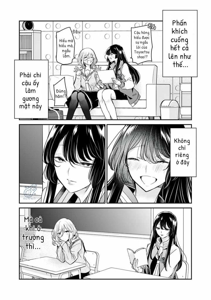 Vầng Trăng Đêm Mưa Chapter 4 - Trang 2