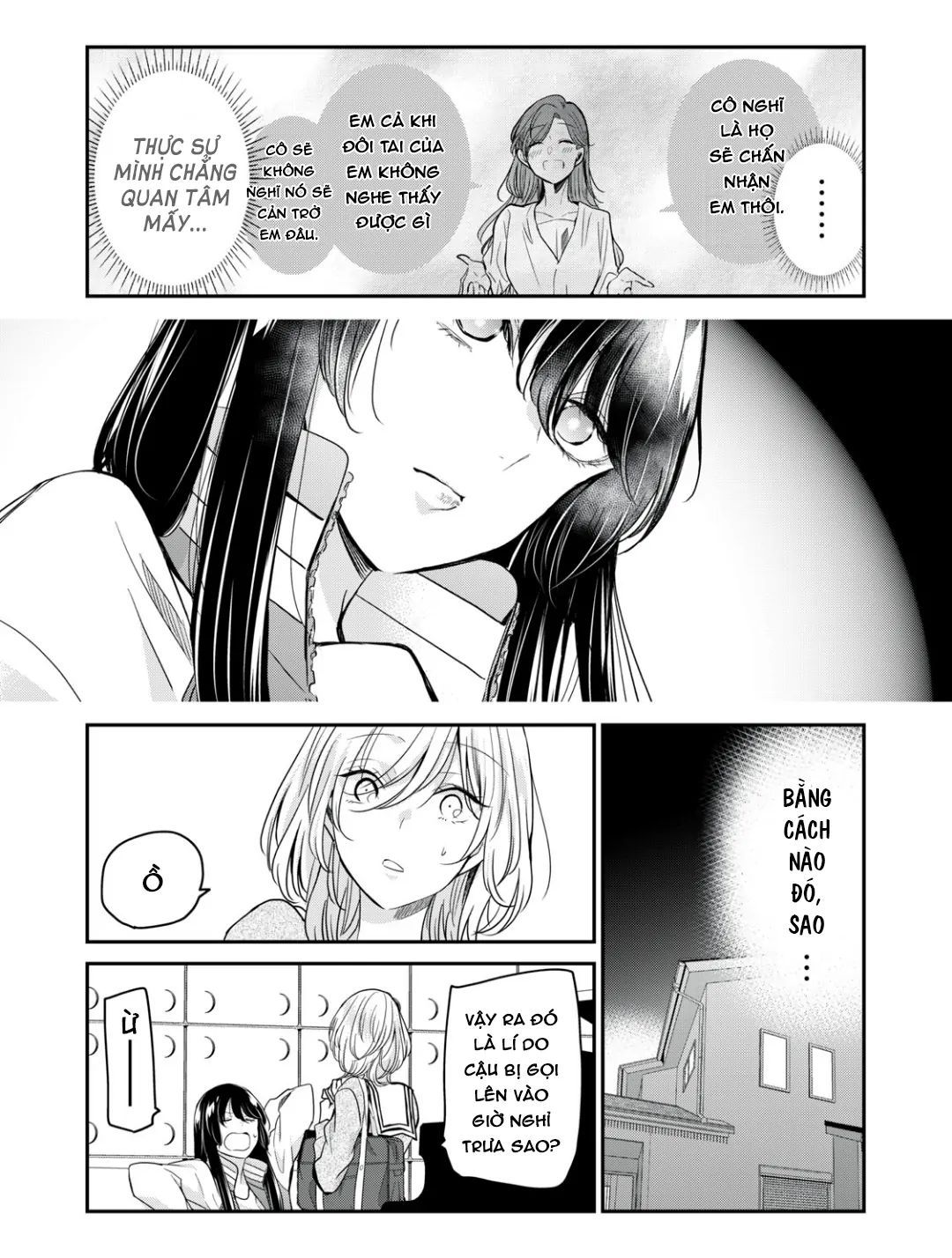 Vầng Trăng Đêm Mưa Chapter 5 - Trang 2