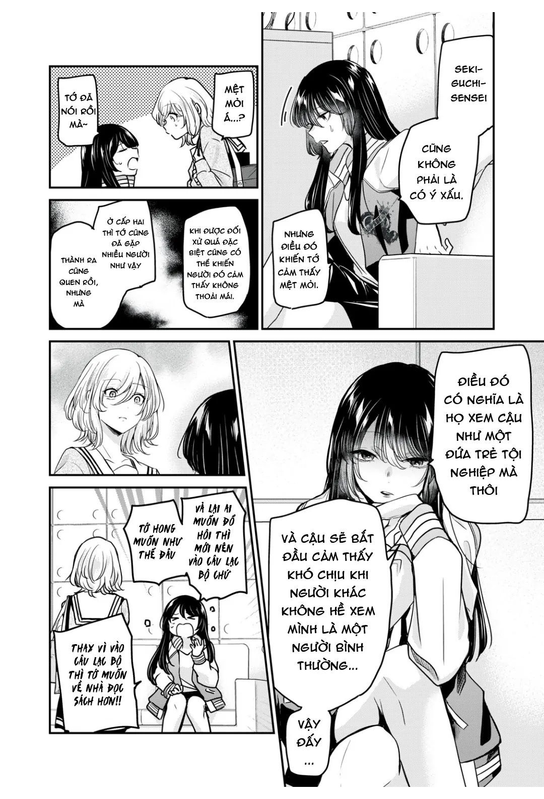 Vầng Trăng Đêm Mưa Chapter 5 - Trang 2
