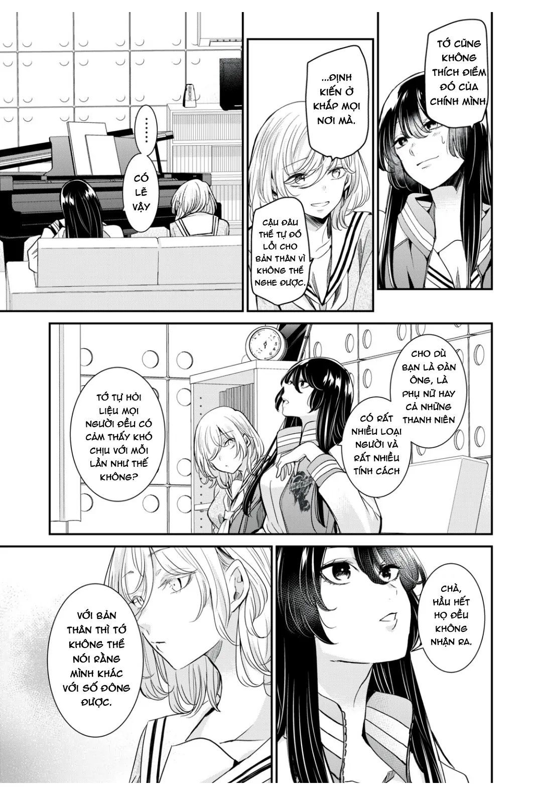 Vầng Trăng Đêm Mưa Chapter 5 - Trang 2