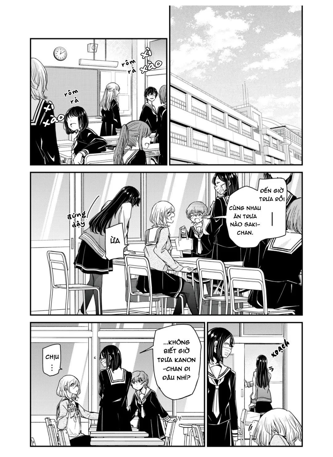 Vầng Trăng Đêm Mưa Chapter 5 - Trang 2