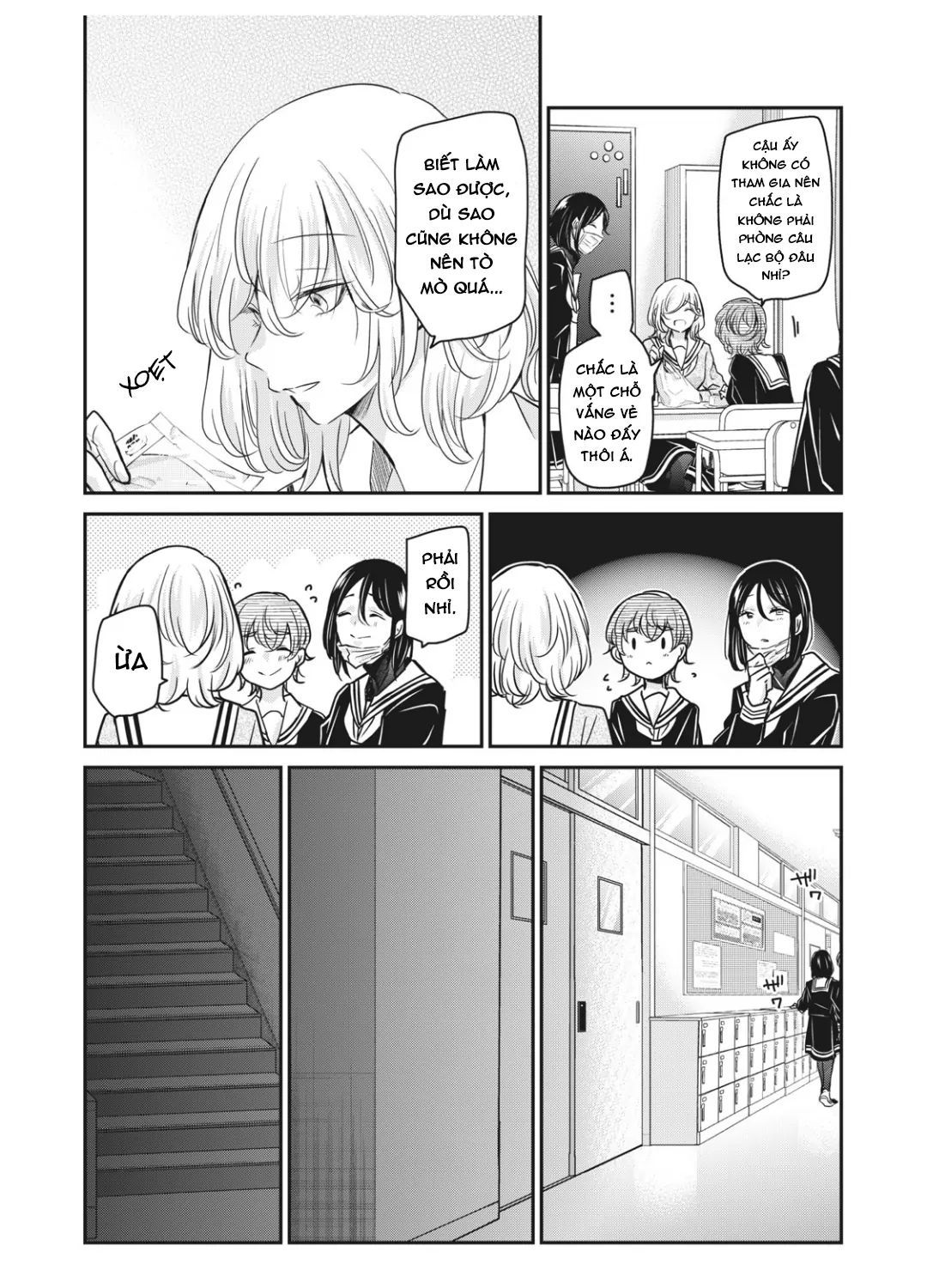 Vầng Trăng Đêm Mưa Chapter 5 - Trang 2