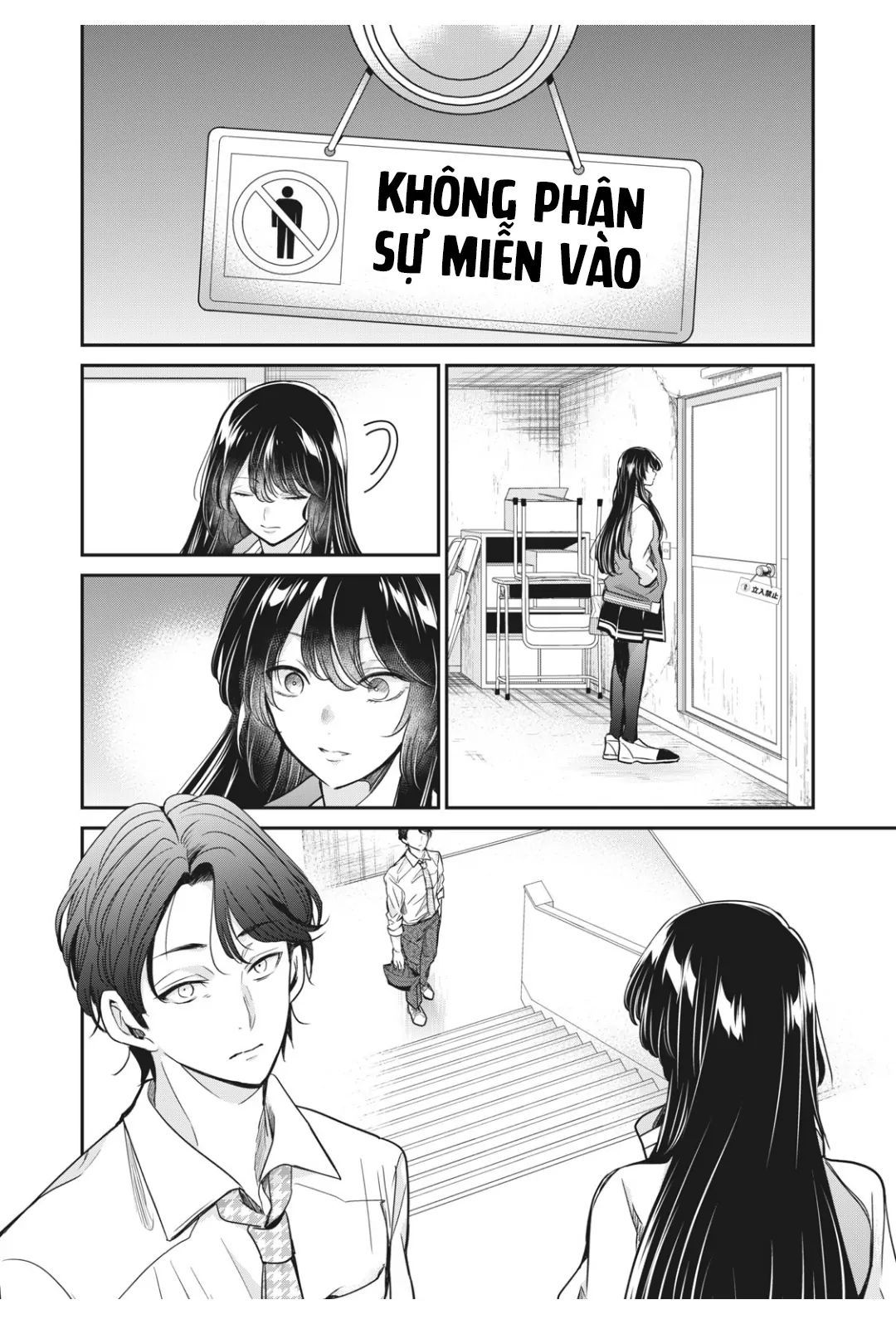 Vầng Trăng Đêm Mưa Chapter 5 - Trang 2