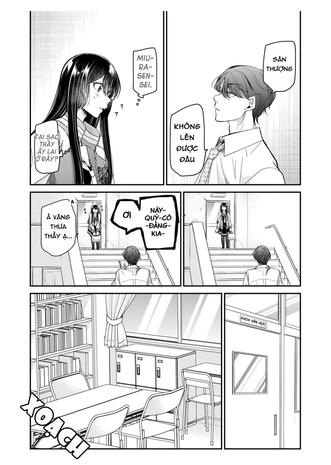Vầng Trăng Đêm Mưa Chapter 5 - Trang 2