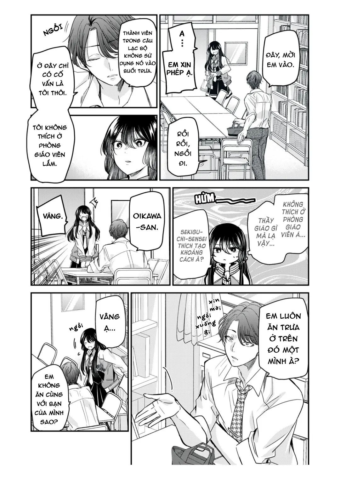 Vầng Trăng Đêm Mưa Chapter 5 - Trang 2