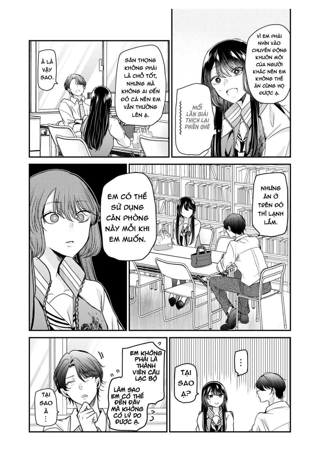 Vầng Trăng Đêm Mưa Chapter 5 - Trang 2