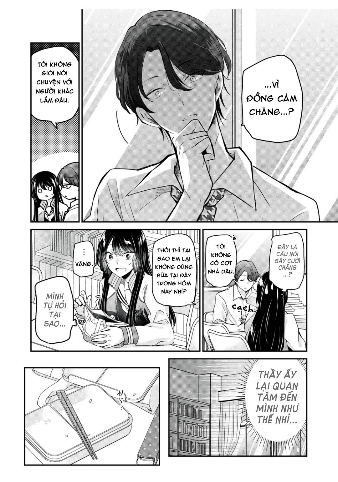 Vầng Trăng Đêm Mưa Chapter 5 - Trang 2