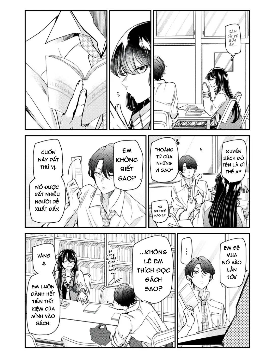 Vầng Trăng Đêm Mưa Chapter 5 - Trang 2