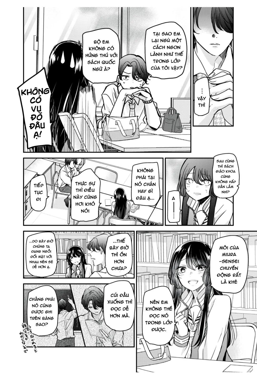Vầng Trăng Đêm Mưa Chapter 5 - Trang 2