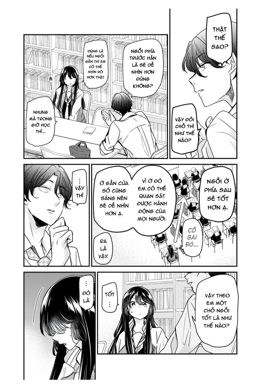 Vầng Trăng Đêm Mưa Chapter 5 - Trang 2
