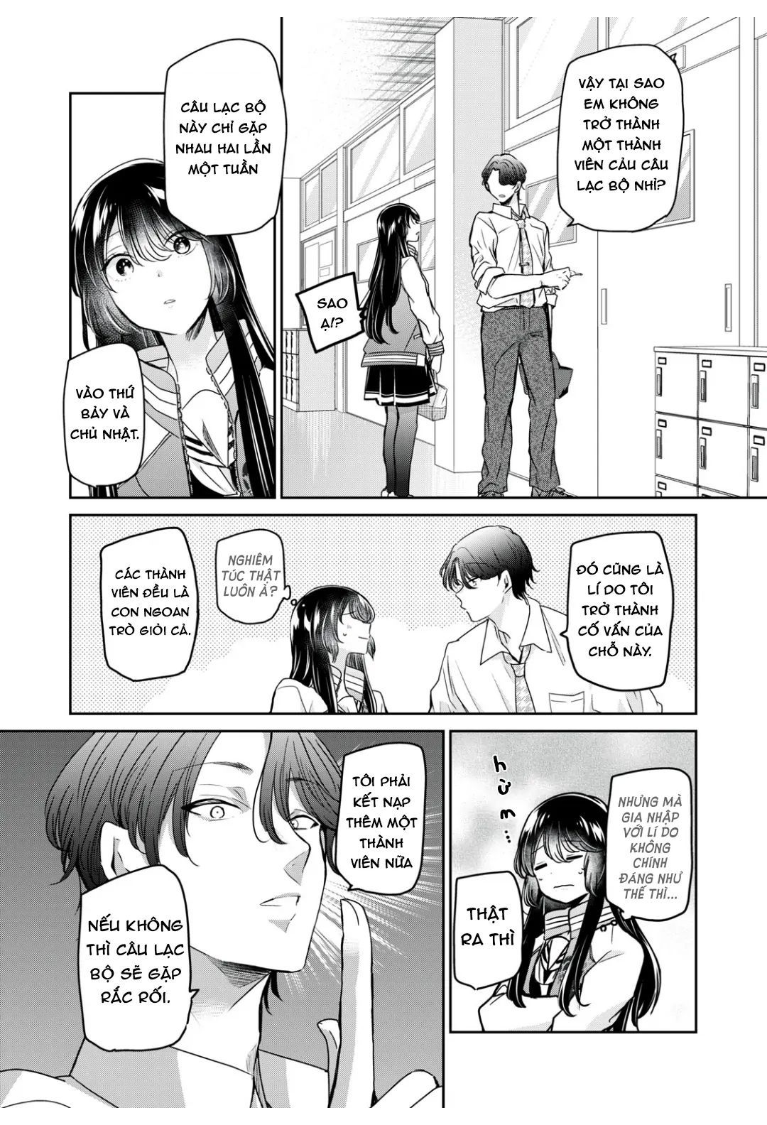 Vầng Trăng Đêm Mưa Chapter 5 - Trang 2