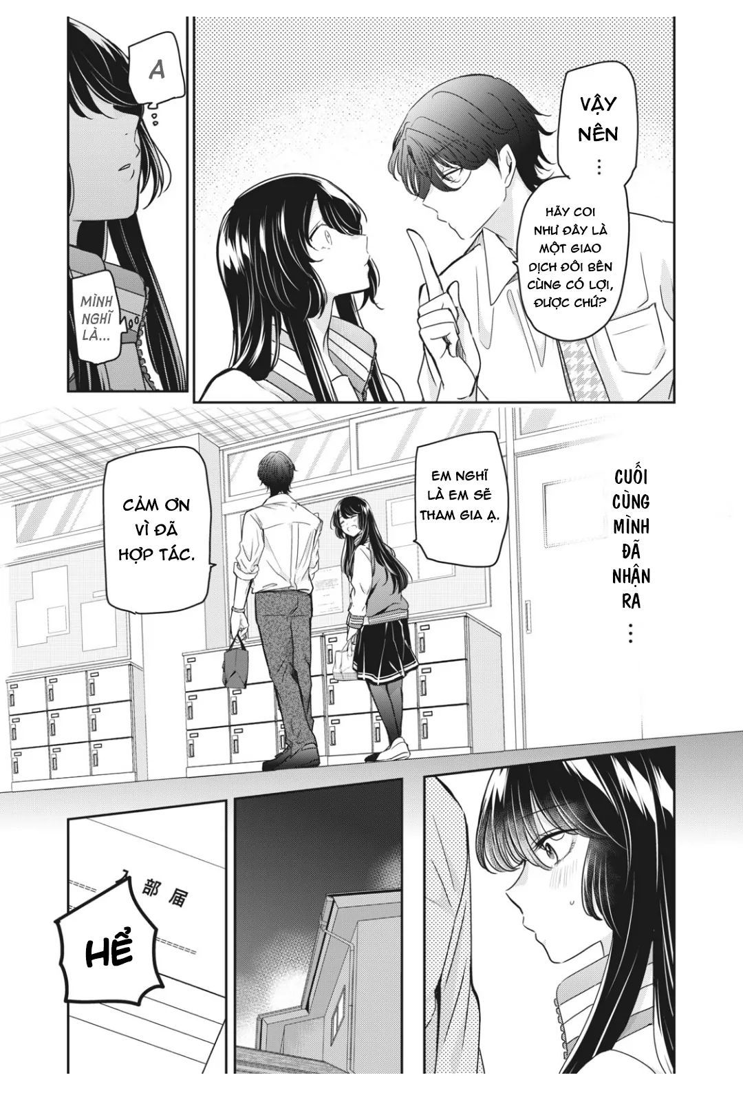 Vầng Trăng Đêm Mưa Chapter 5 - Trang 2