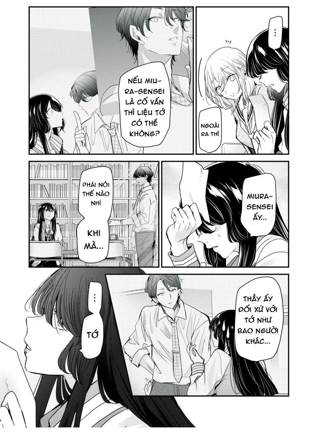 Vầng Trăng Đêm Mưa Chapter 5 - Trang 2