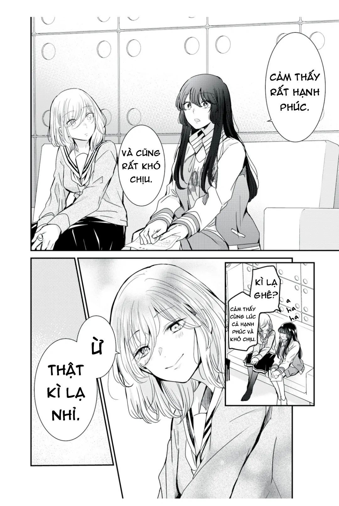 Vầng Trăng Đêm Mưa Chapter 5 - Trang 2