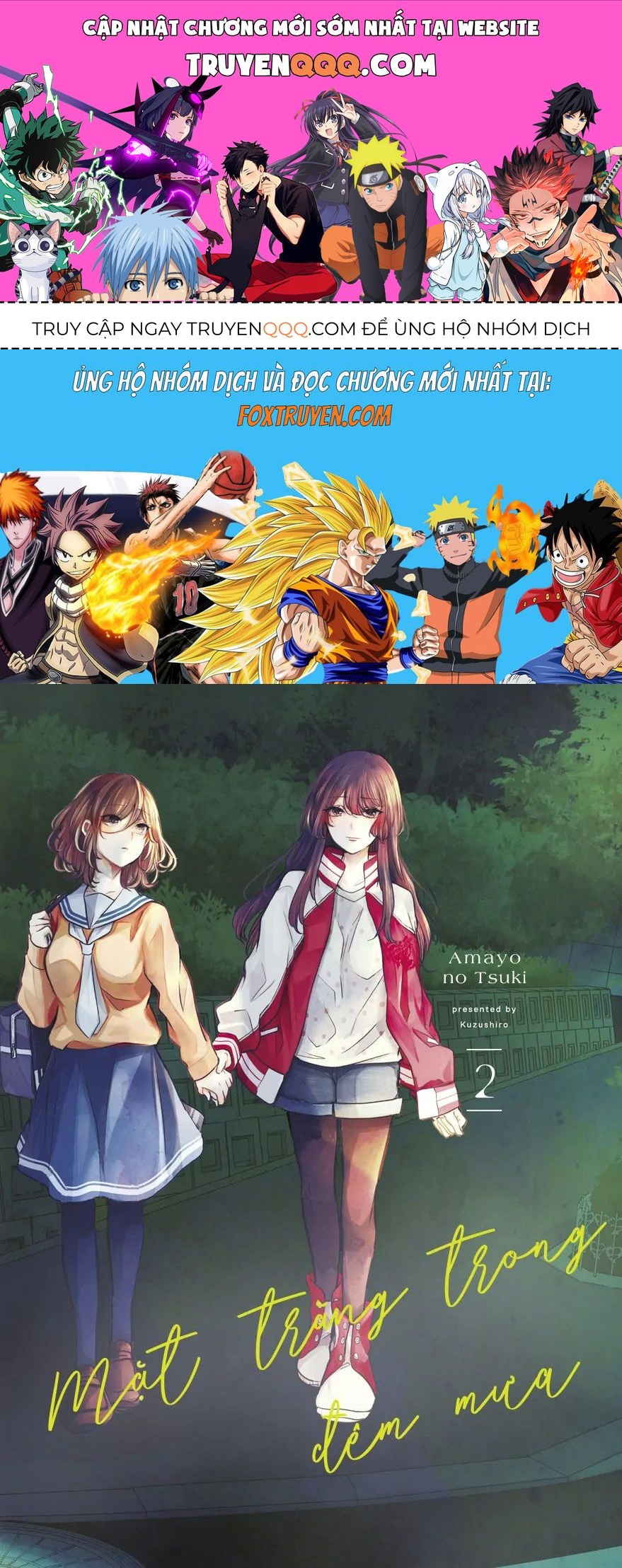 Vầng Trăng Đêm Mưa Chapter 6 - Trang 2
