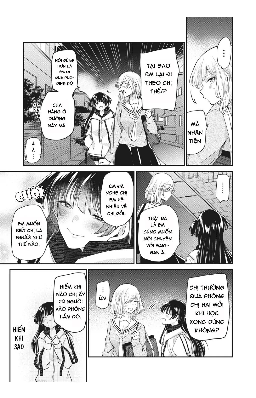 Vầng Trăng Đêm Mưa Chapter 6 - Trang 2