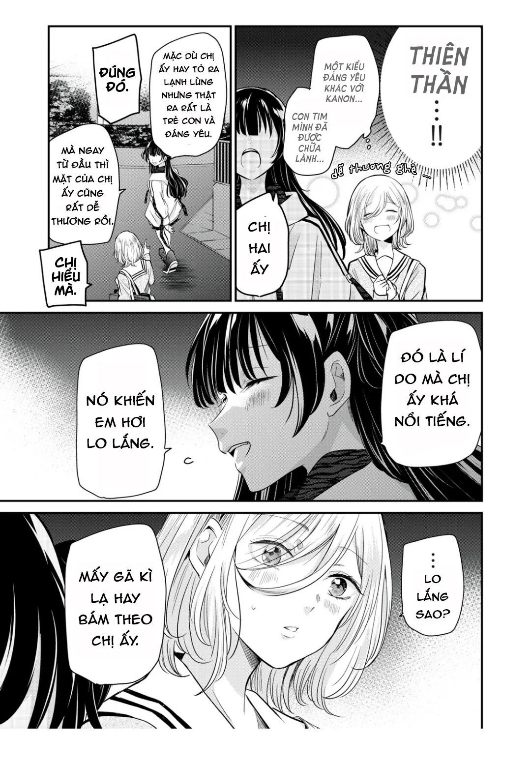 Vầng Trăng Đêm Mưa Chapter 6 - Trang 2