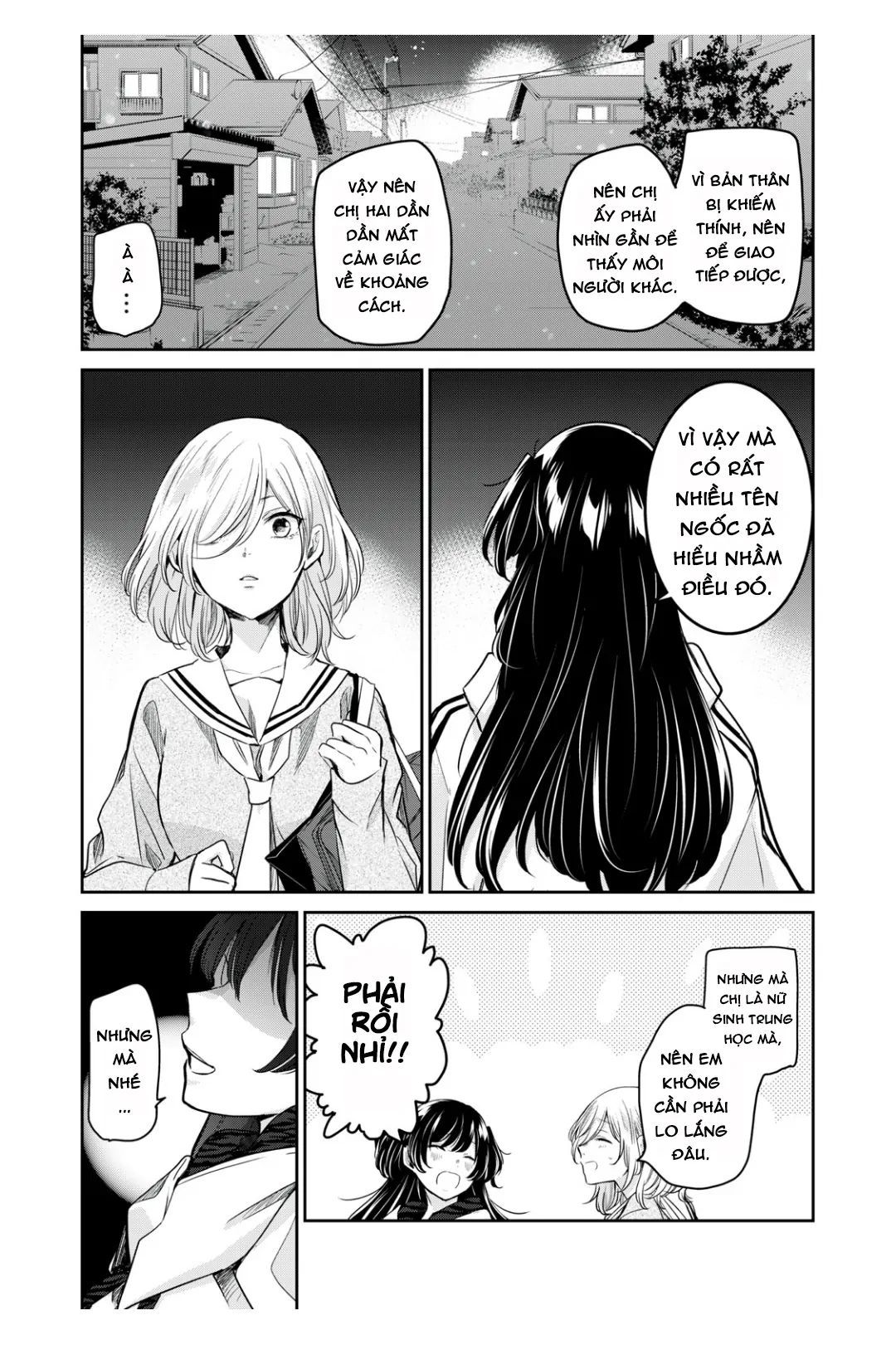 Vầng Trăng Đêm Mưa Chapter 6 - Trang 2