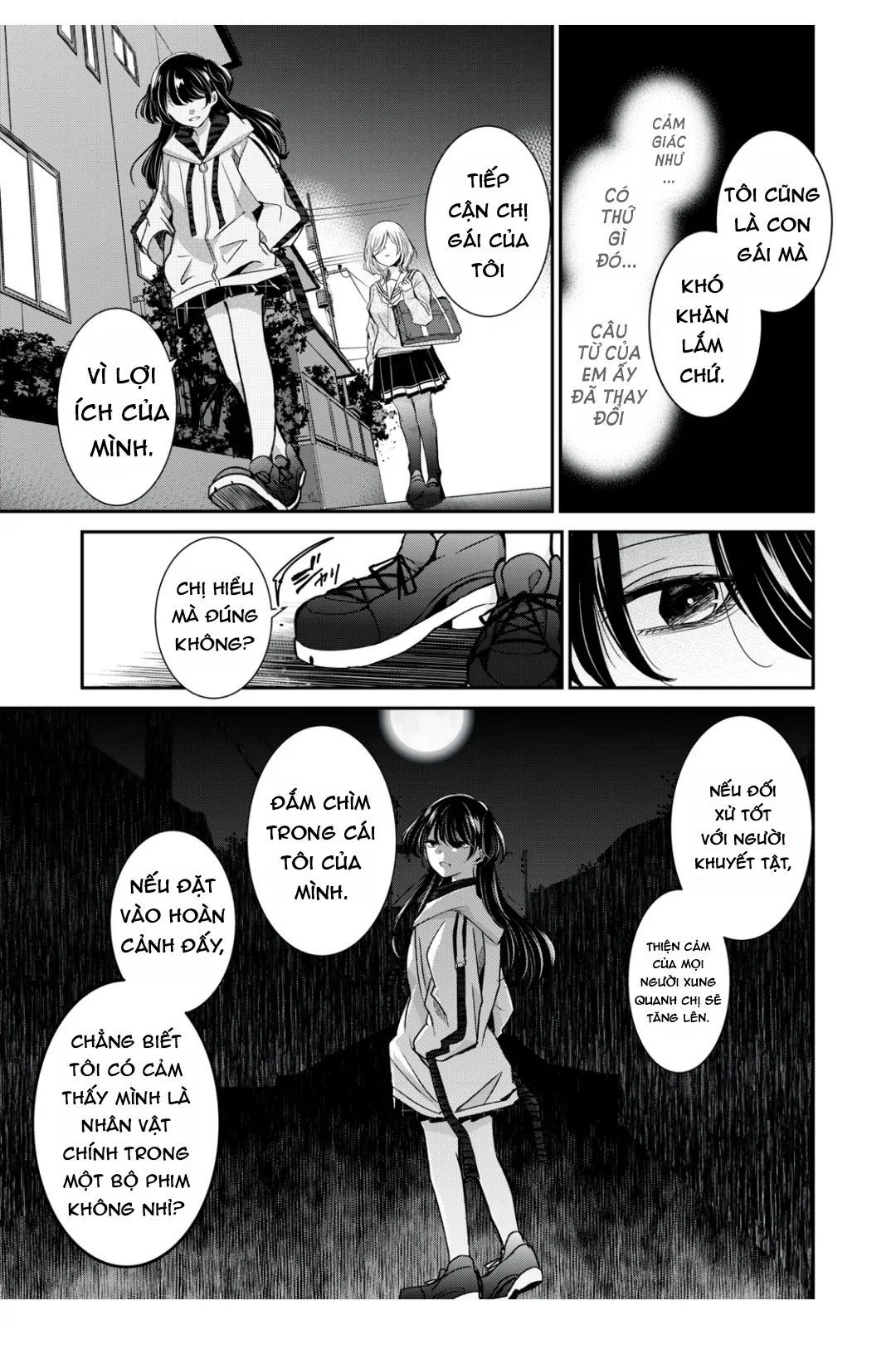 Vầng Trăng Đêm Mưa Chapter 6 - Trang 2