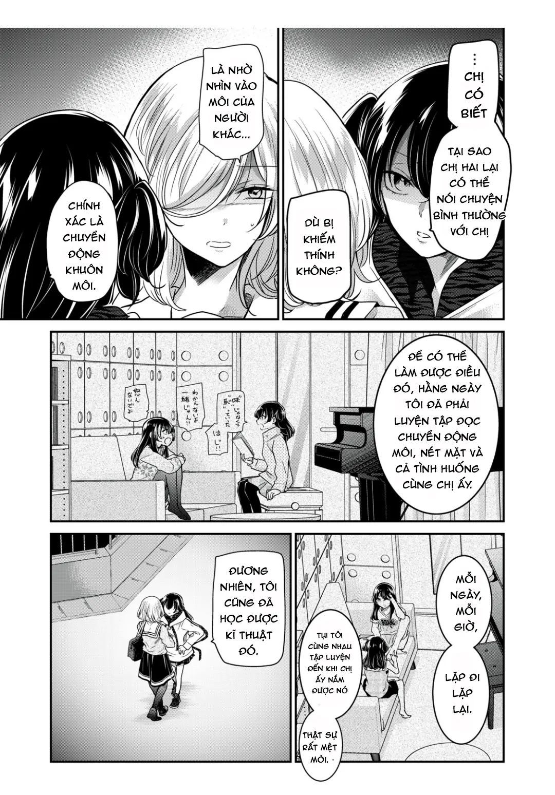 Vầng Trăng Đêm Mưa Chapter 6 - Trang 2