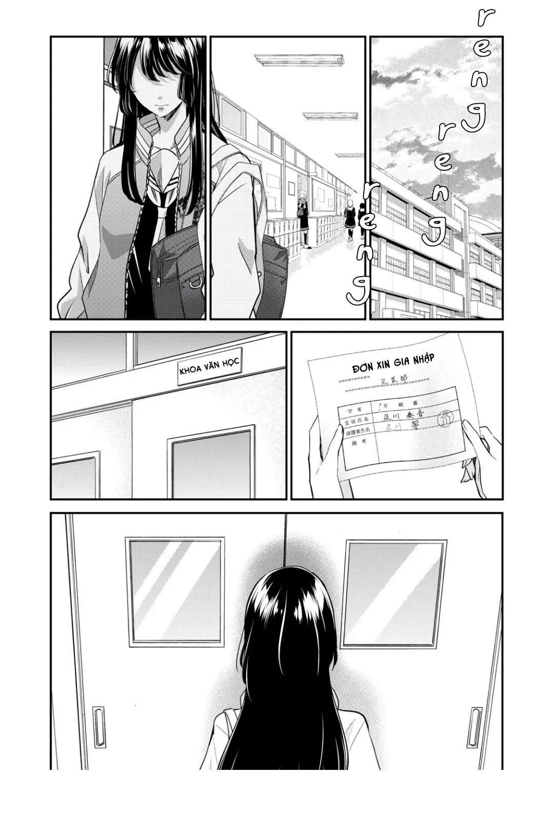 Vầng Trăng Đêm Mưa Chapter 6 - Trang 2