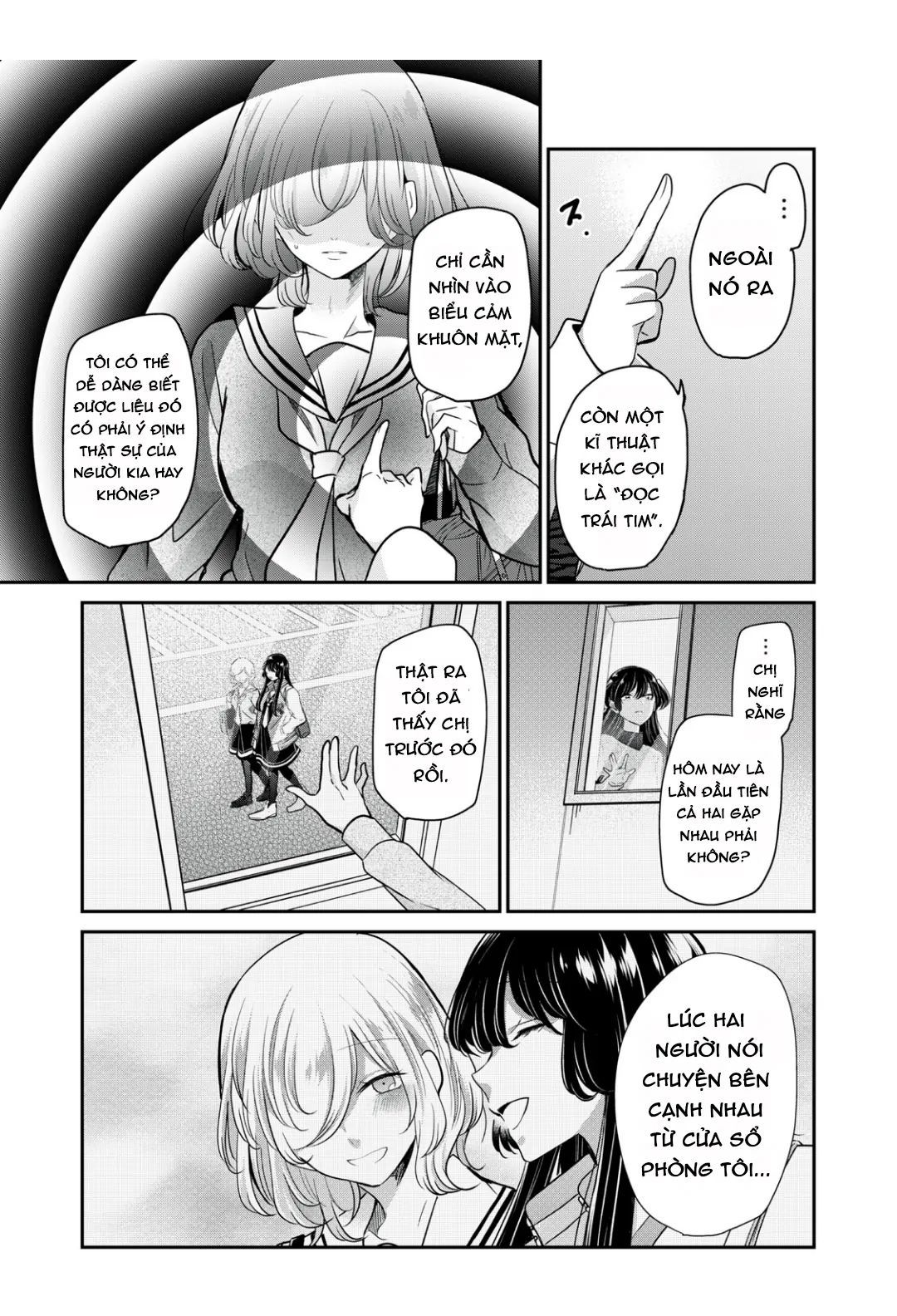 Vầng Trăng Đêm Mưa Chapter 6 - Trang 2