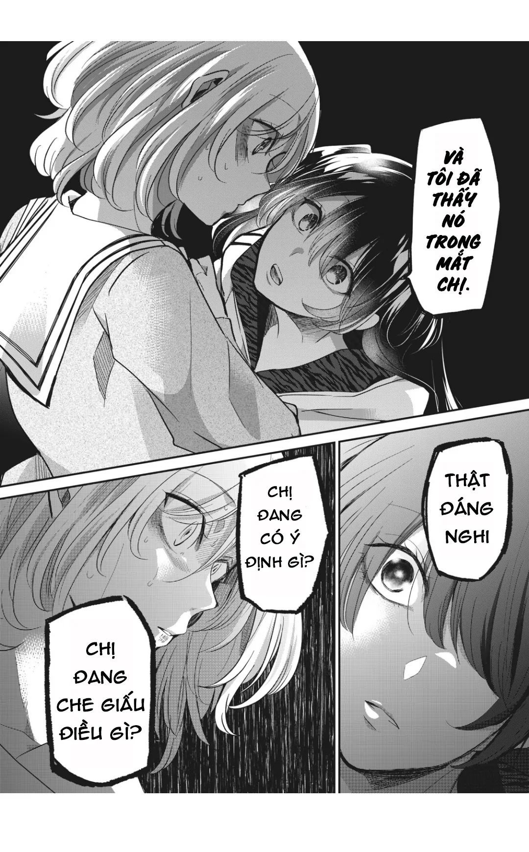 Vầng Trăng Đêm Mưa Chapter 6 - Trang 2