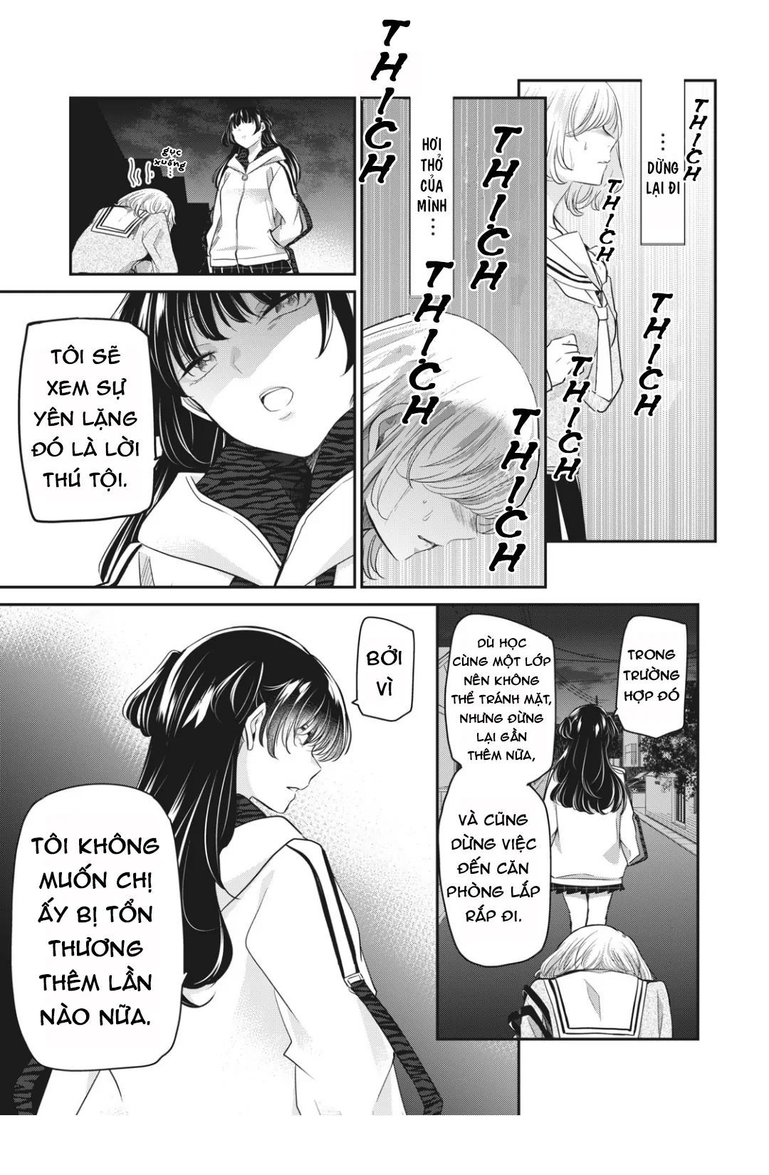 Vầng Trăng Đêm Mưa Chapter 6 - Trang 2