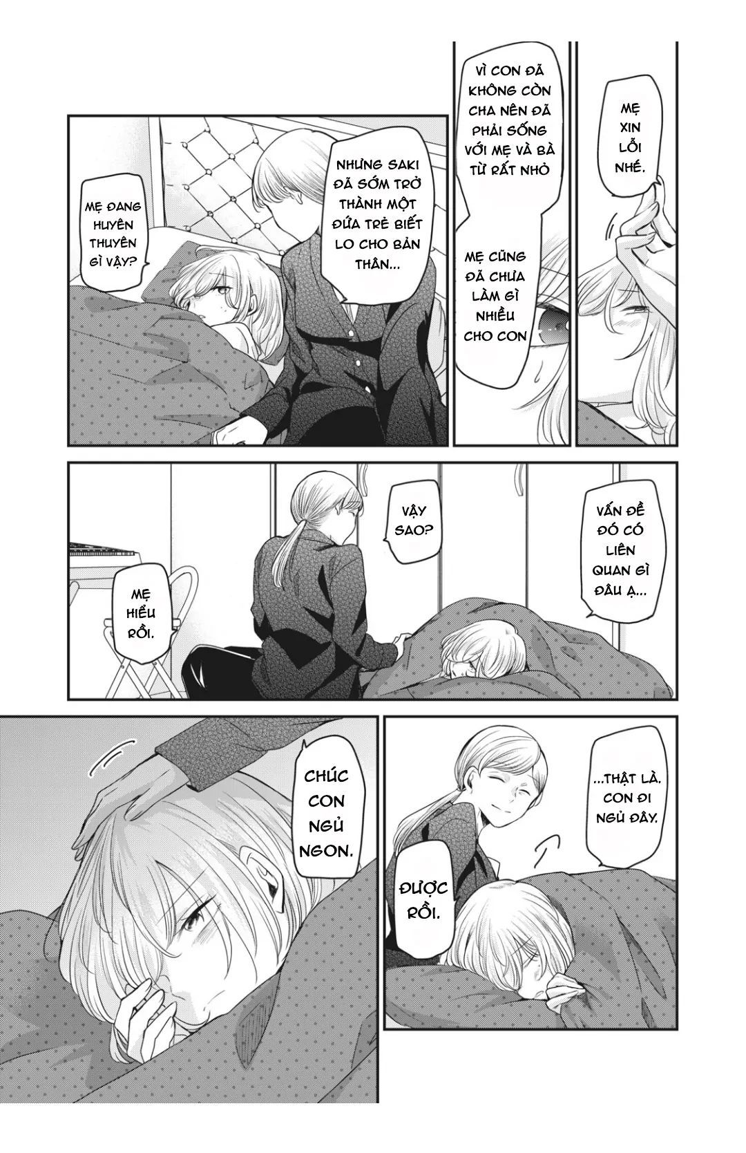 Vầng Trăng Đêm Mưa Chapter 6 - Trang 2
