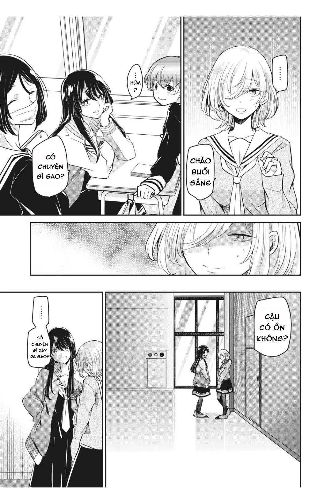 Vầng Trăng Đêm Mưa Chapter 6 - Trang 2