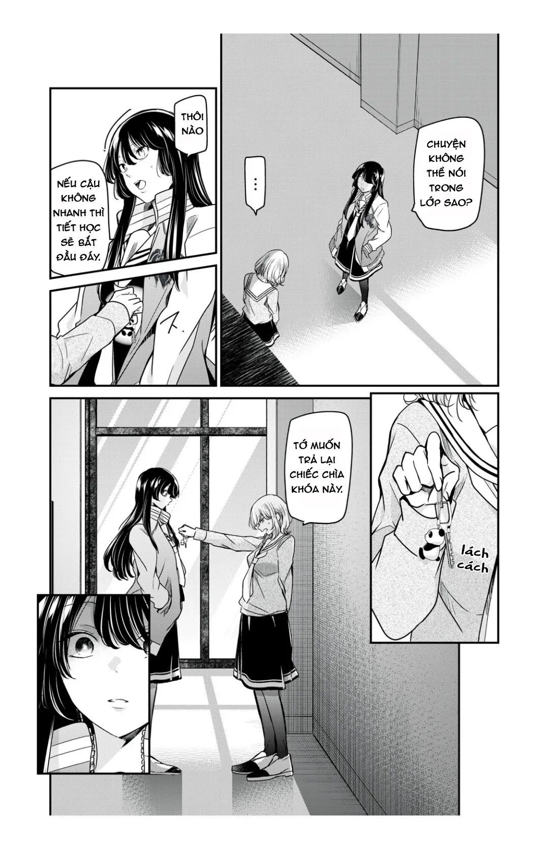 Vầng Trăng Đêm Mưa Chapter 6 - Trang 2