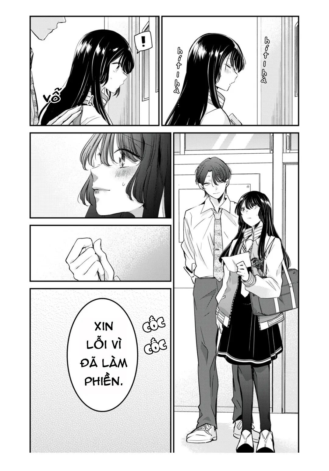 Vầng Trăng Đêm Mưa Chapter 6 - Trang 2