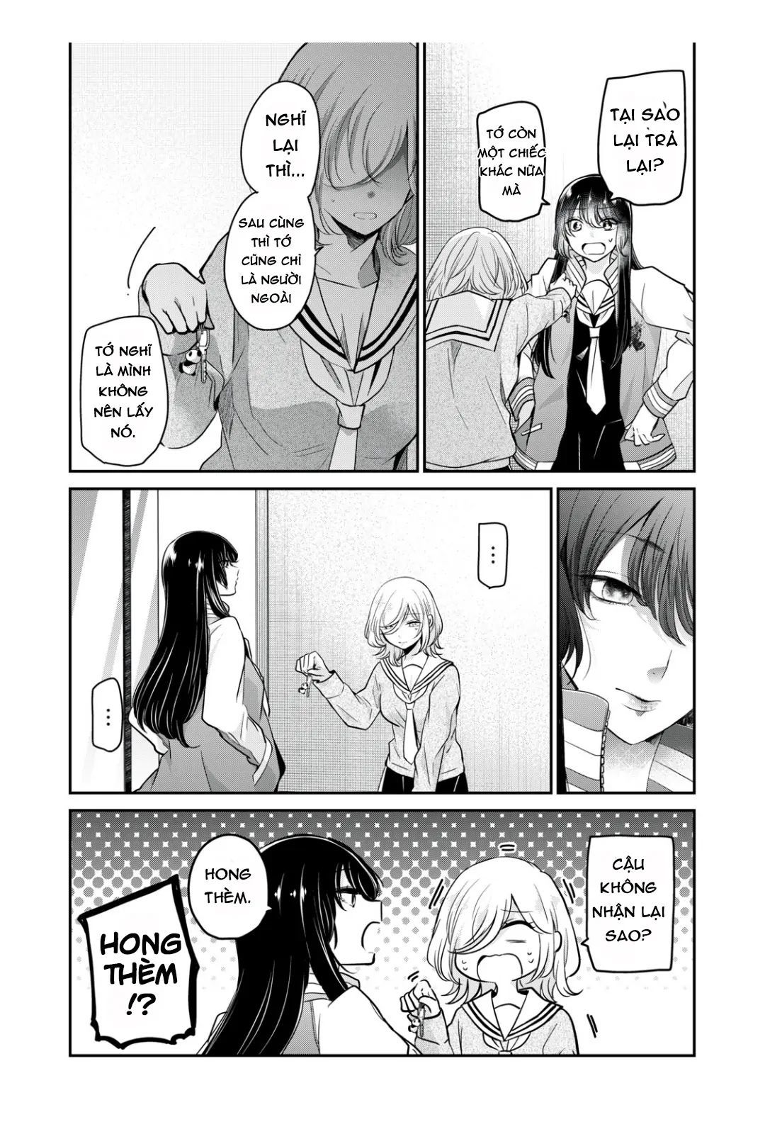 Vầng Trăng Đêm Mưa Chapter 6 - Trang 2